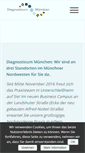 Mobile Screenshot of diagnosticum-muenchen.de